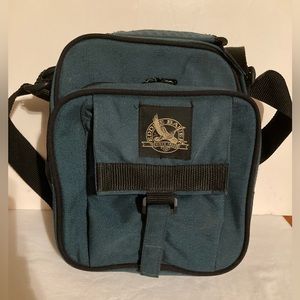 Eddie Bauer canvas, vintage travel bag